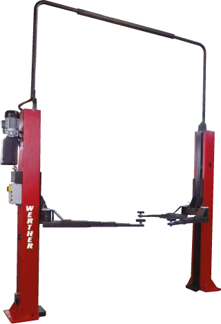 2-POST LIFT MODEL 233I B